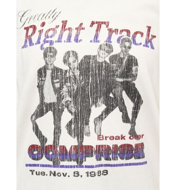 jouetie「ヴィンテージグラフィックノースリーブTシャツ」|Tシャツ・カットソー|