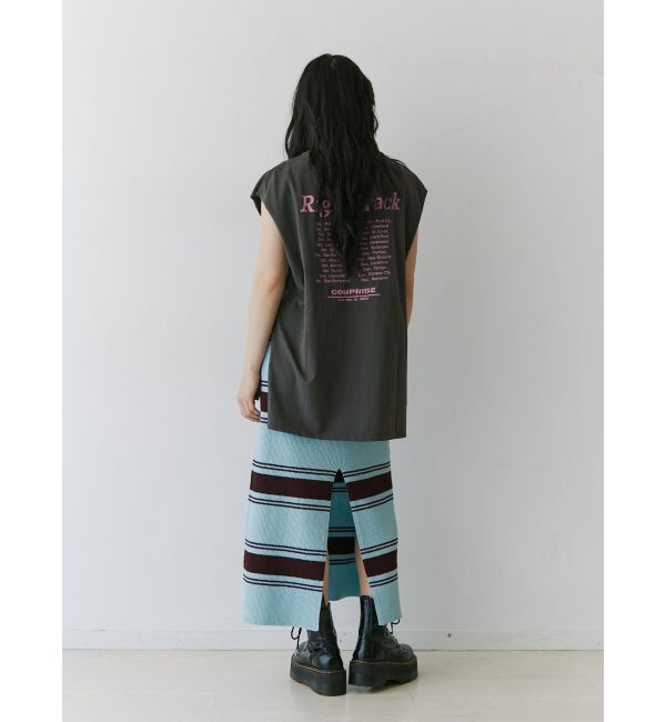 jouetie「ヴィンテージグラフィックノースリーブTシャツ」|Tシャツ・カットソー|