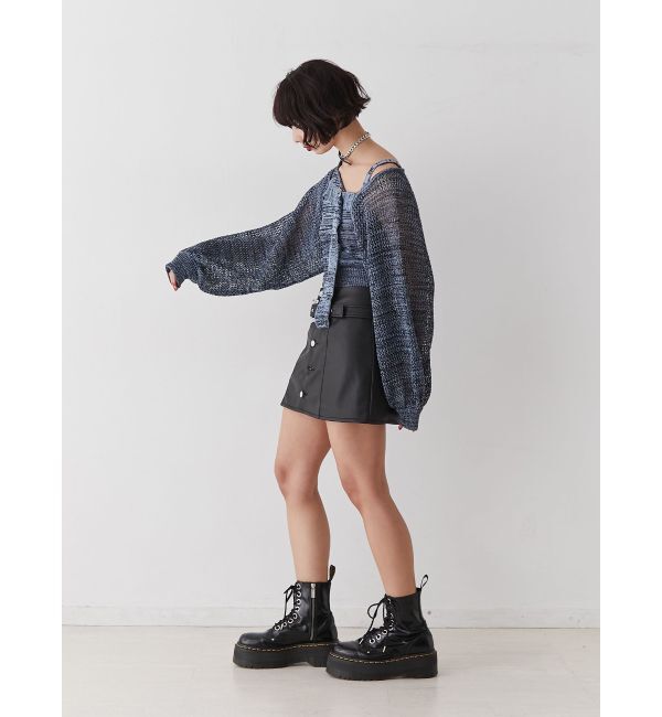 jouetie「メッシュボレロアンサンブル」|カーディガン|