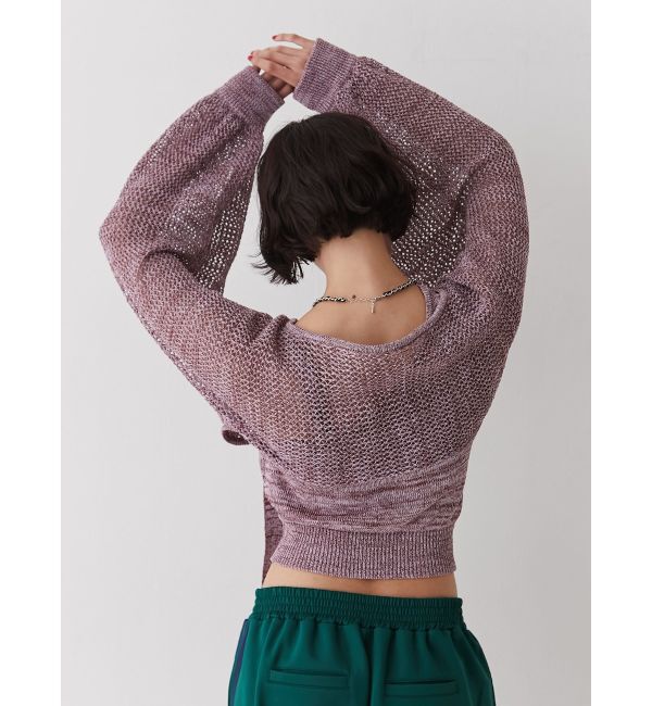 jouetie「メッシュボレロアンサンブル」|カーディガン|