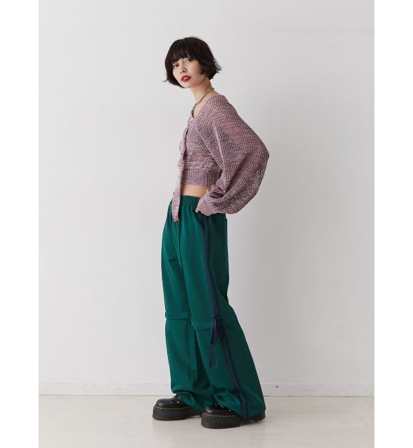 jouetie「メッシュボレロアンサンブル」|カーディガン|