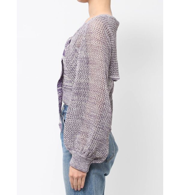 jouetie「メッシュボレロアンサンブル」|カーディガン|