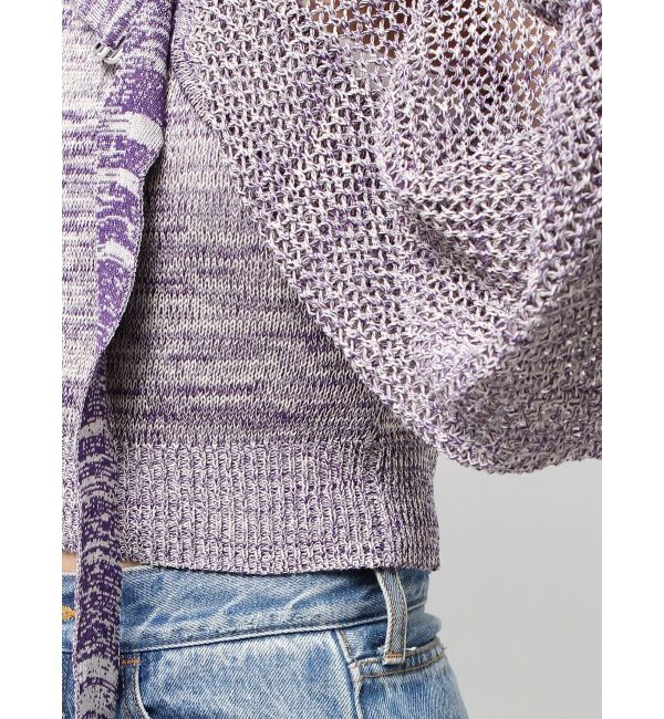 jouetie「メッシュボレロアンサンブル」|カーディガン|