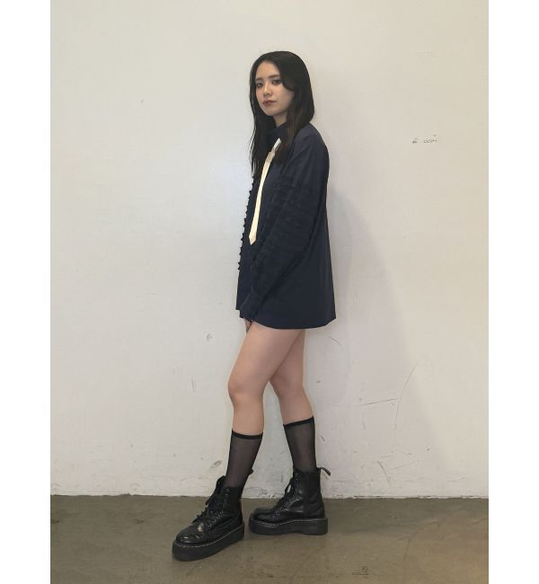 jouetie「スリーブフリルルーズタイシャツ【セットアイテム】」|シャツ・ブラウス|