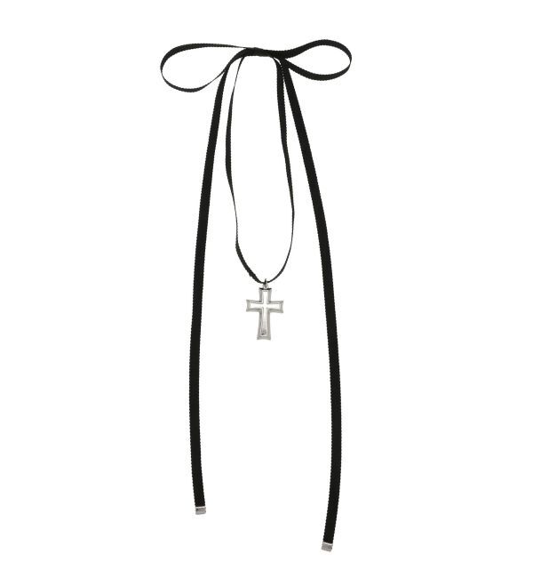 jouetie「クロスリボンチョーカー」|ネックレス|