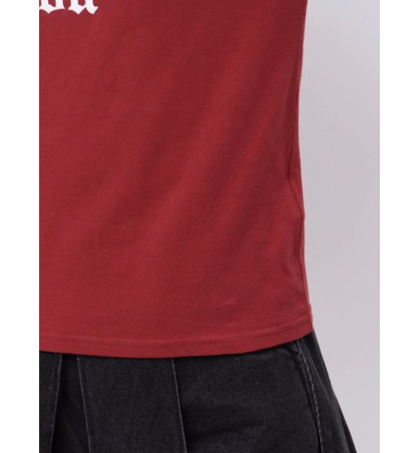 jouetie「シャイニーロゴレースライントップス」|Tシャツ・カットソー|