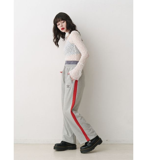 jouetie「ダブルウエストスウェットパンツ」|その他|