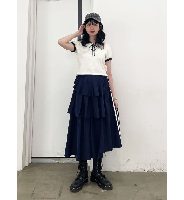 jouetie「アシメラインフリルスカート」|スカート|