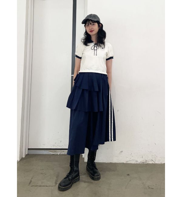 jouetie「アシメラインフリルスカート」|スカート|