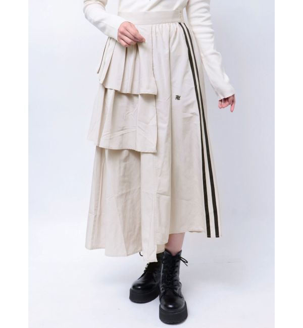 jouetie「アシメラインフリルスカート」|スカート|