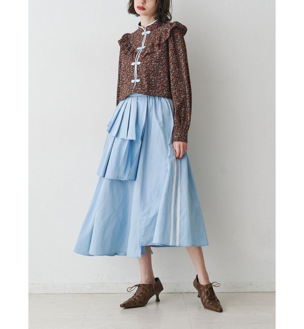 jouetie「アシメラインフリルスカート」|スカート|
