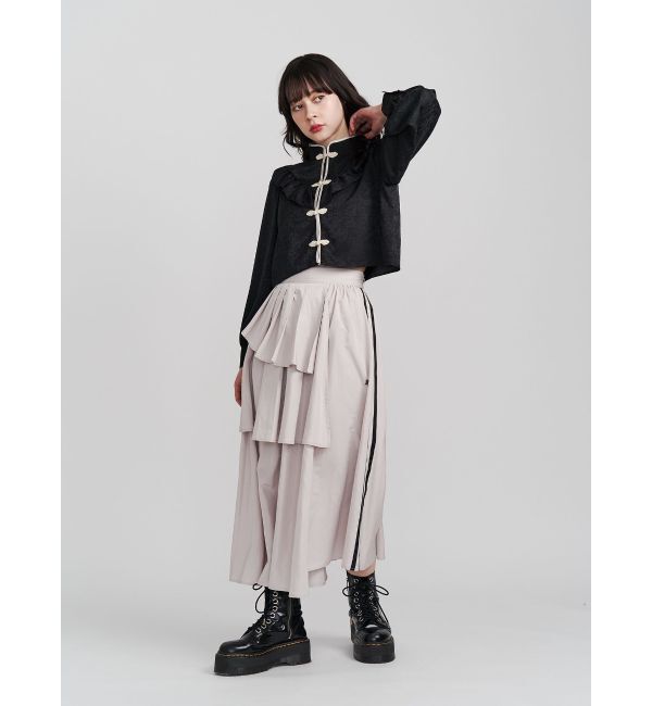 jouetie「アシメラインフリルスカート」|スカート|