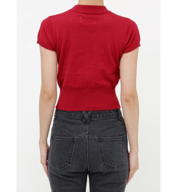 jouetie「ロゴジャガードコンパクトニット」|ニット・セーター|