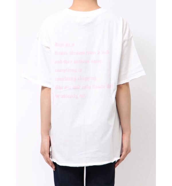 jouetie「【KevinCummins&times;jouetie】フォトダメージBIGTシャツ」|Tシャツ・カットソー|