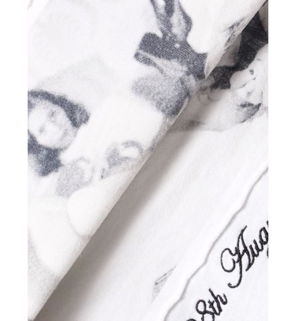 jouetie「【KevinCummins&times;jouetie】フォトダメージBIGTシャツ」|Tシャツ・カットソー|