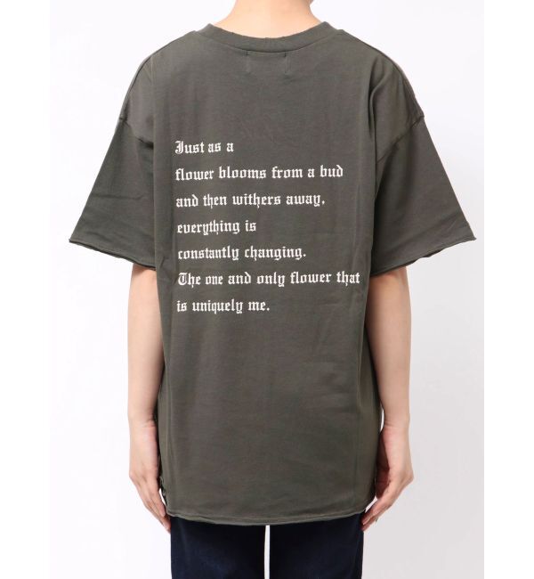 jouetie「【KevinCummins&times;jouetie】フォトダメージBIGTシャツ」|Tシャツ・カットソー|