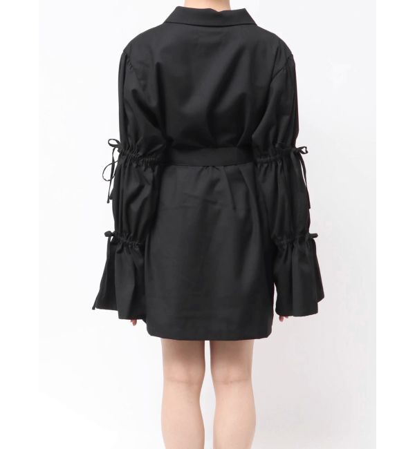 jouetie「リボンスリーブジャケットミニワンピース」|ワンピース|