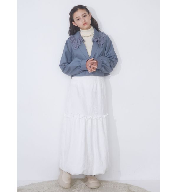 merry jenny「レースカラーショートジャケット」|その他|