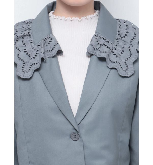merry jenny「レースカラーショートジャケット」|その他|