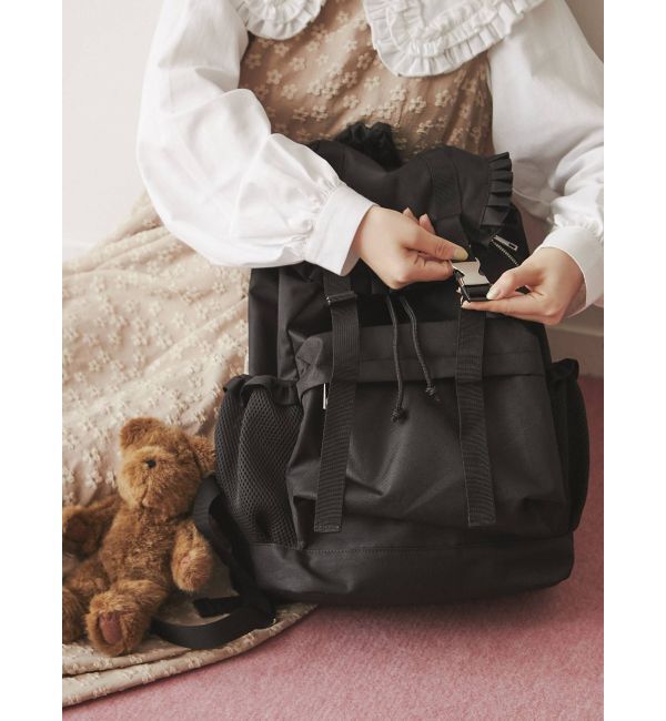 merry jenny「フリルバックパック」|リュック|