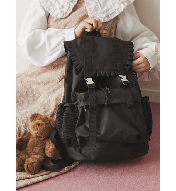 merry jenny「フリルバックパック」|リュック|