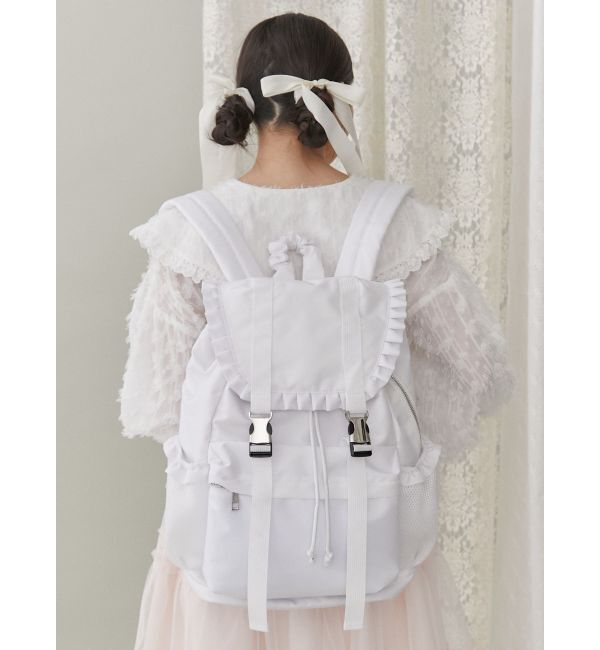 merry jenny「フリルバックパック」|リュック|