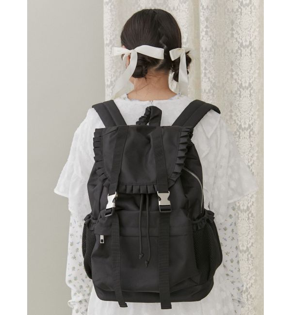 merry jenny「フリルバックパック」|リュック|