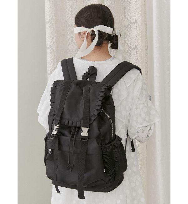 merry jenny「フリルバックパック」|リュック|