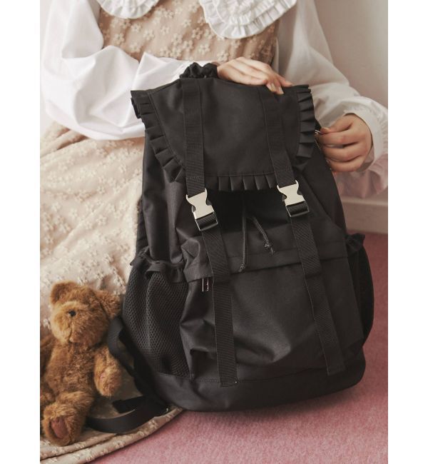 merry jenny「フリルバックパック」|リュック|
