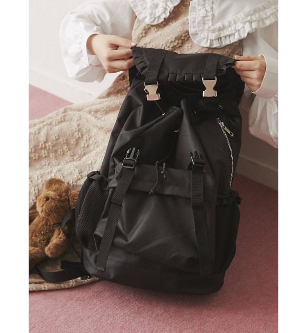 merry jenny「フリルバックパック」|リュック|