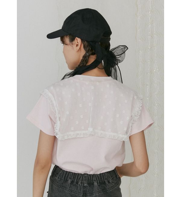 merry jenny「bigレーシーフリル付け襟」|その他|