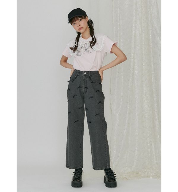 merry jenny「bigレーシーフリル付け襟」|その他|