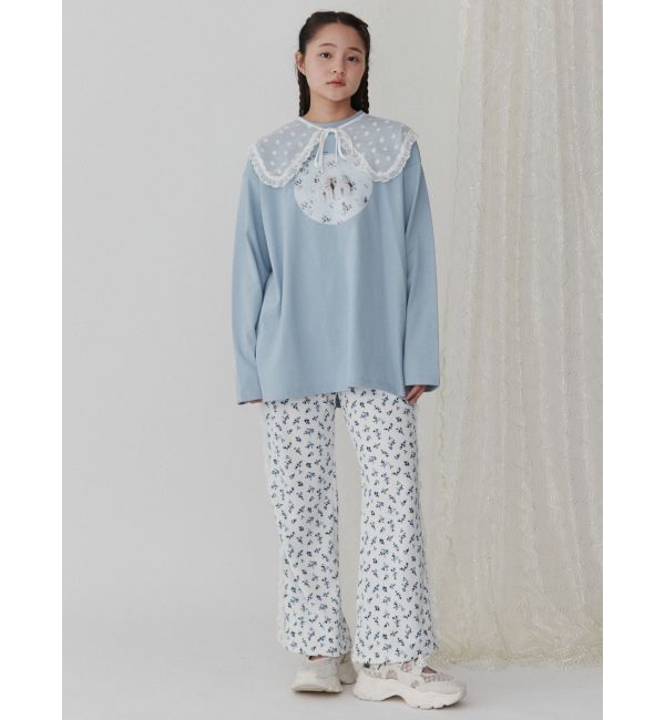 merry jenny「bigレーシーフリル付け襟」|その他|