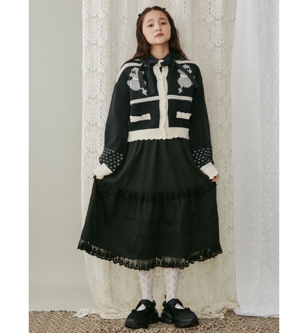 merry jenny「リボンリボンシャツ」|シャツ・ブラウス|