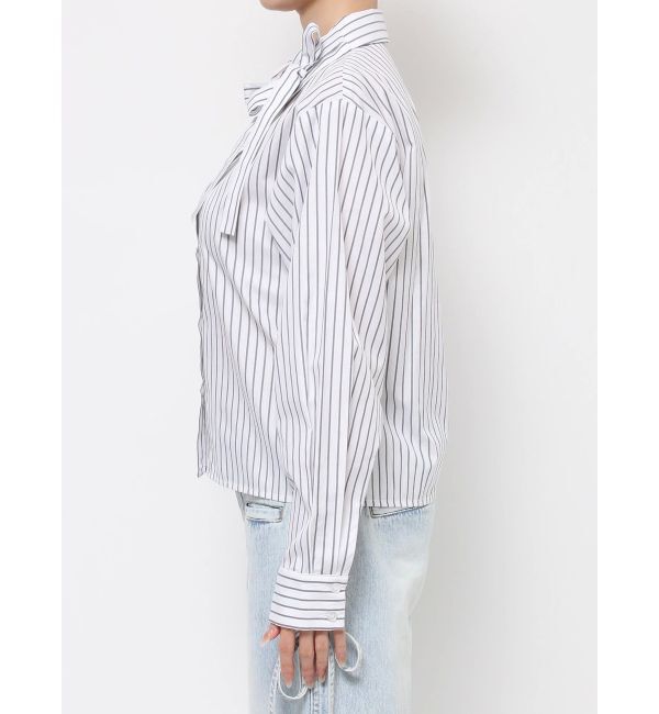 merry jenny「リボンリボンシャツ」|シャツ・ブラウス|