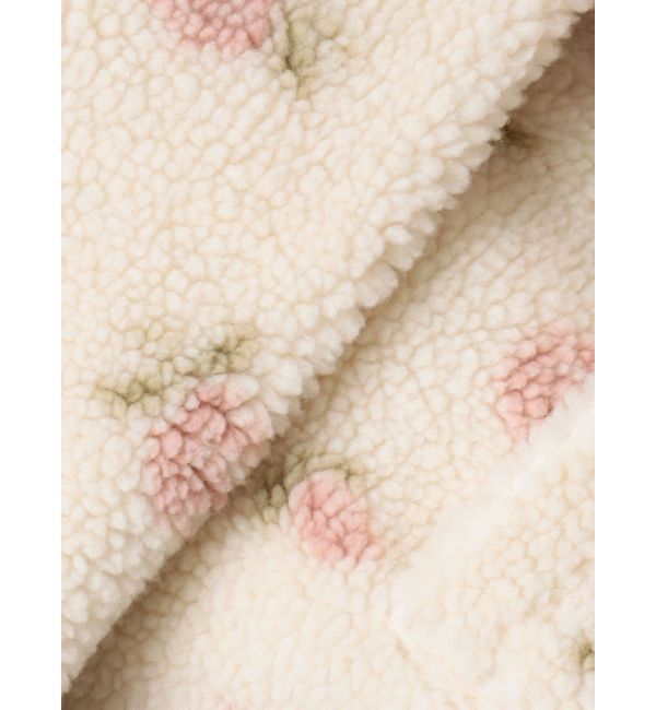 merry jenny「flowerボアブルゾン」|ブルゾン・スタジャン|