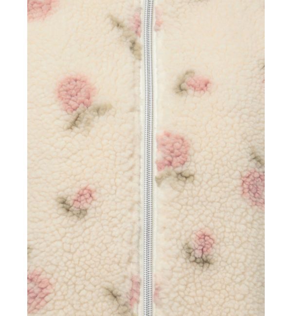 merry jenny「flowerボアブルゾン」|ブルゾン・スタジャン|