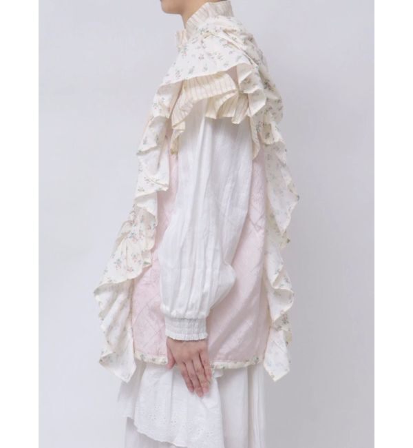 merry jenny「floralコンビフーディージャケット」|その他|