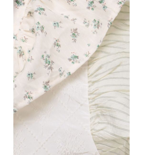 merry jenny「floralコンビフーディージャケット」|その他|