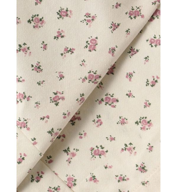 merry jenny「flowerプリーツミニワンピース」|ワンピース|