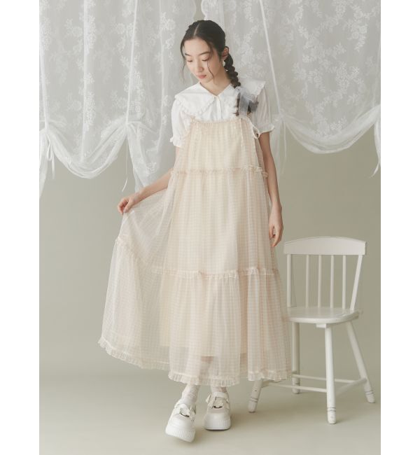 merry jenny「タックリボンブラウス」|シャツ・ブラウス|