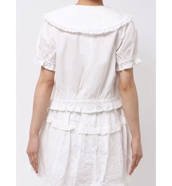 merry jenny「タックリボンブラウス」|シャツ・ブラウス|