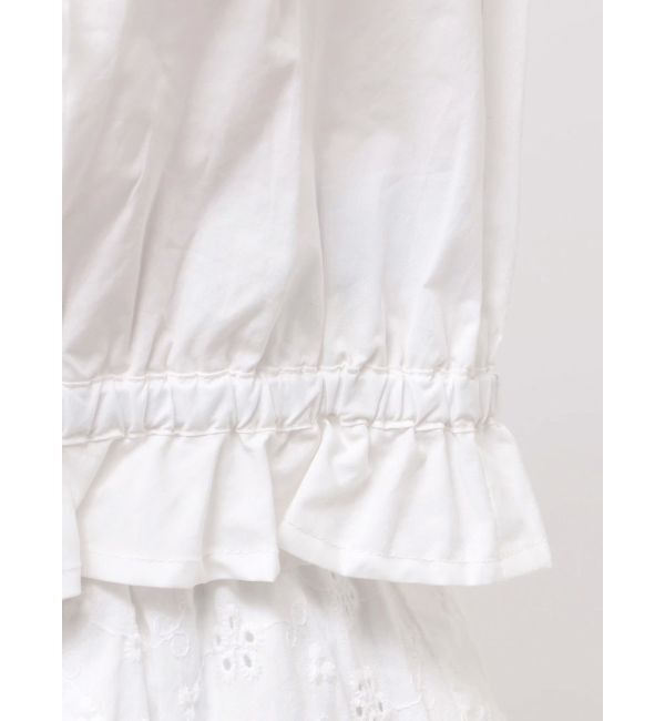 merry jenny「タックリボンブラウス」|シャツ・ブラウス|