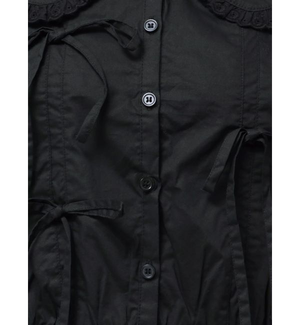 merry jenny「タックリボンブラウス」|シャツ・ブラウス|