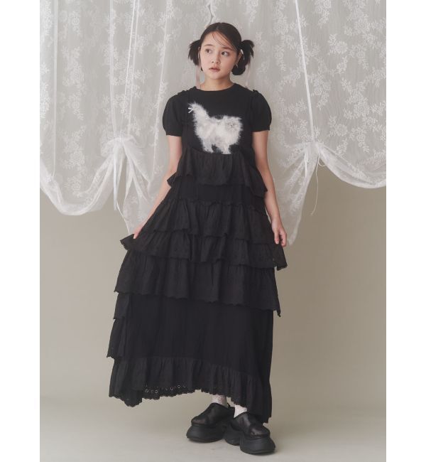 merry jenny「CATribbonニット」|ニット・セーター|