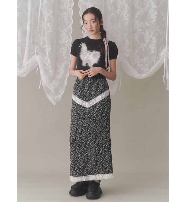 merry jenny「CATribbonニット」|ニット・セーター|