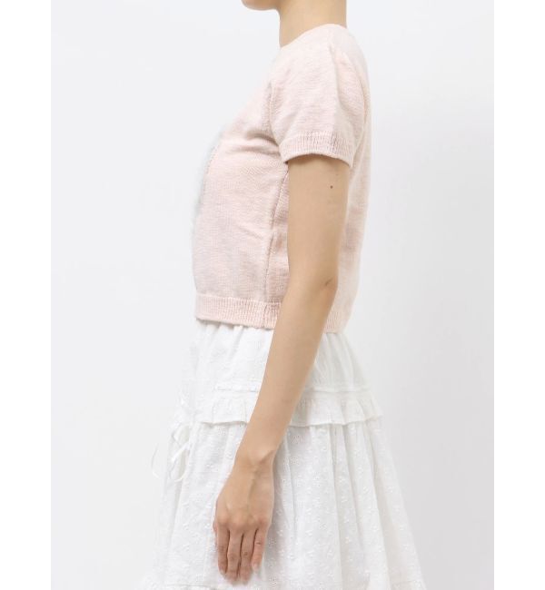 merry jenny「CATribbonニット」|ニット・セーター|