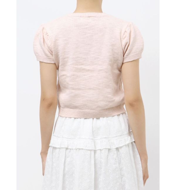 merry jenny「CATribbonニット」|ニット・セーター|