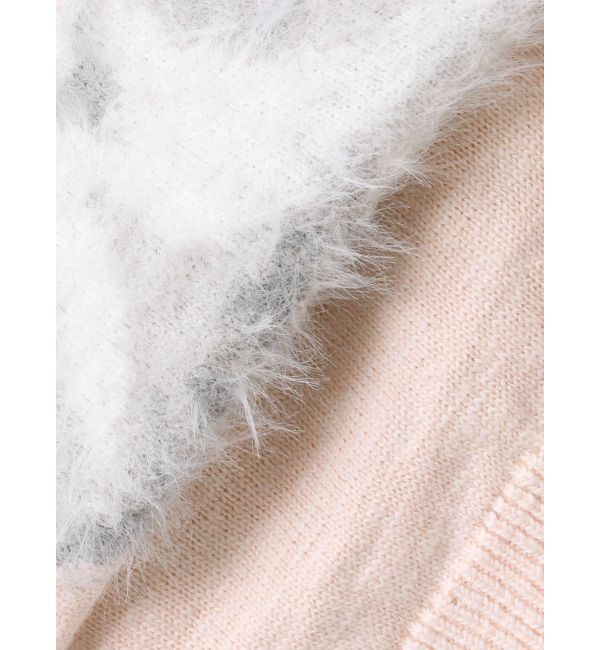 merry jenny「CATribbonニット」|ニット・セーター|