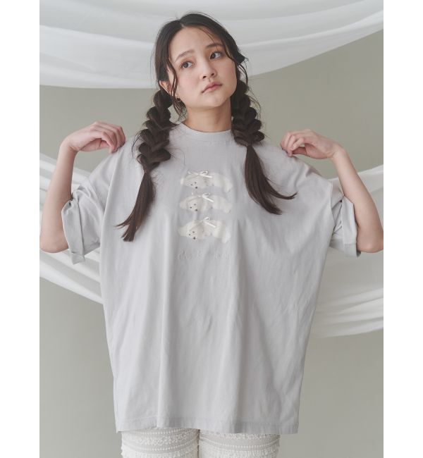 merry jenny「neoki dog tee」|Tシャツ・カットソー|